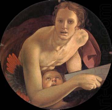 Jacopo Pontormo Saint Matthew china oil painting image